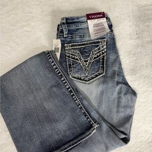 Vigoss Women's Light Blue Boot Cut Jeans